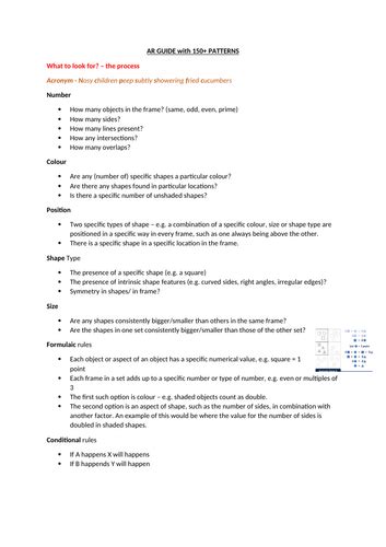 UCAT Abstract Reasoning Guide with 150+ Patterns.